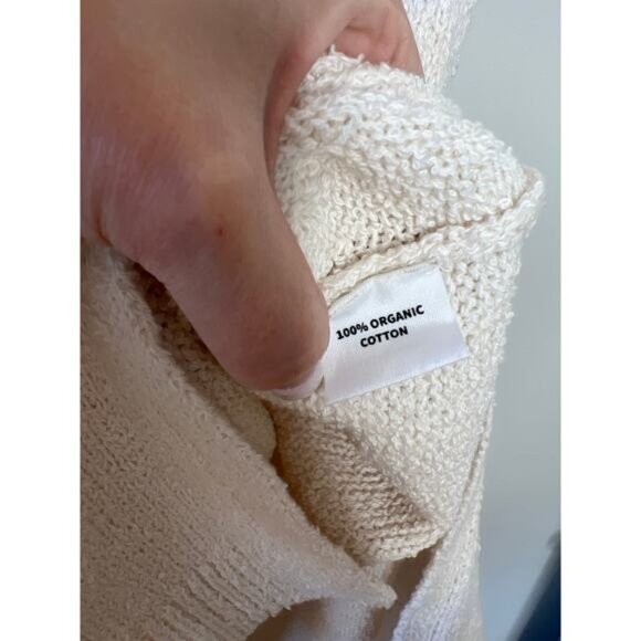 NEW Lingua Fanca Jane St. Garden Midi Dress Women's Salt Size: Medium - Picture 5 of 7